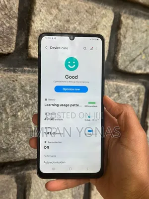 Samsung Galaxy A06 64 GB Black