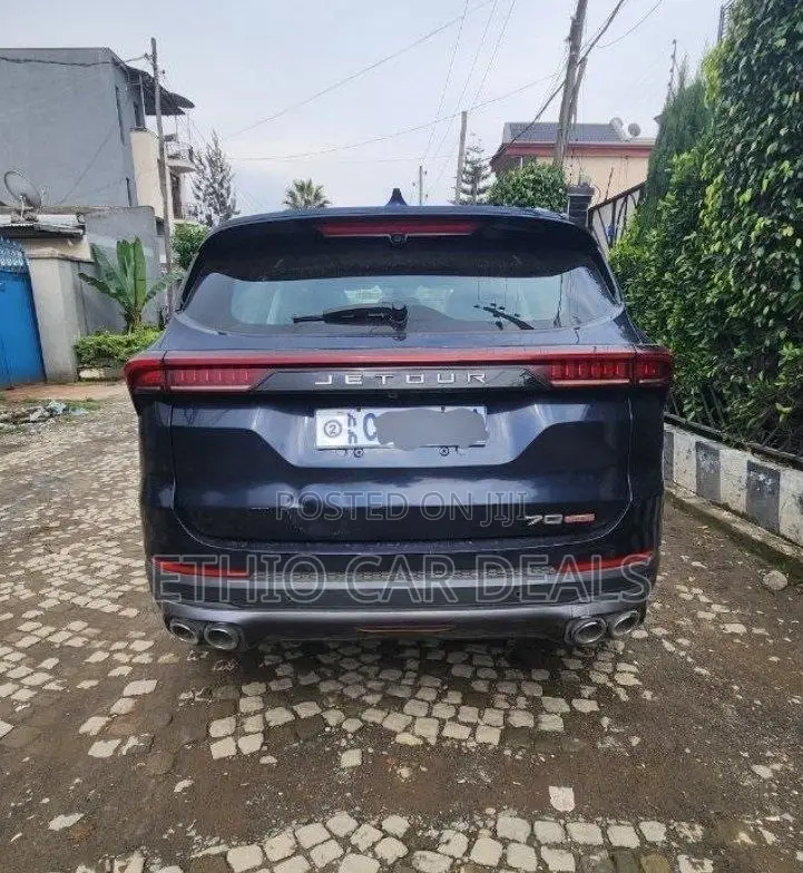 Jetour X70 Plus 2023 Blue