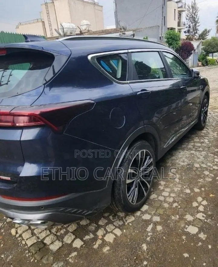 Jetour X70 Plus 2023 Blue