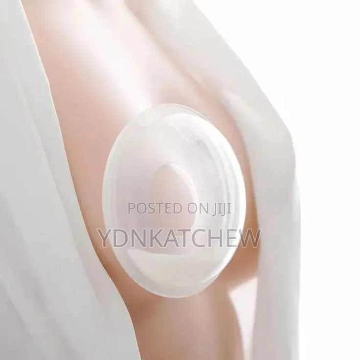 2pcs Wearable Breast Milk Collector Shell