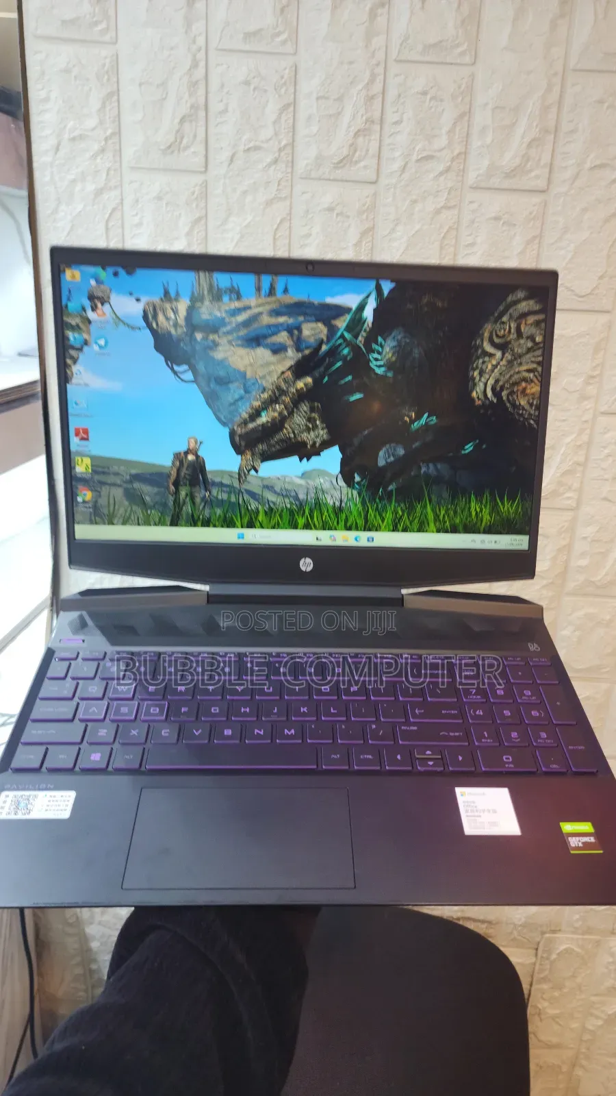 New Laptop HP Pavilion 15 16GB Intel Core i7 SSD 512GB