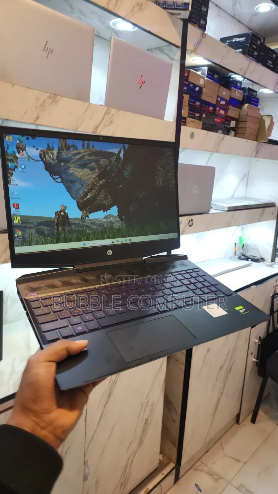 New Laptop HP Pavilion 15 16GB Intel Core i7 SSD 512GB