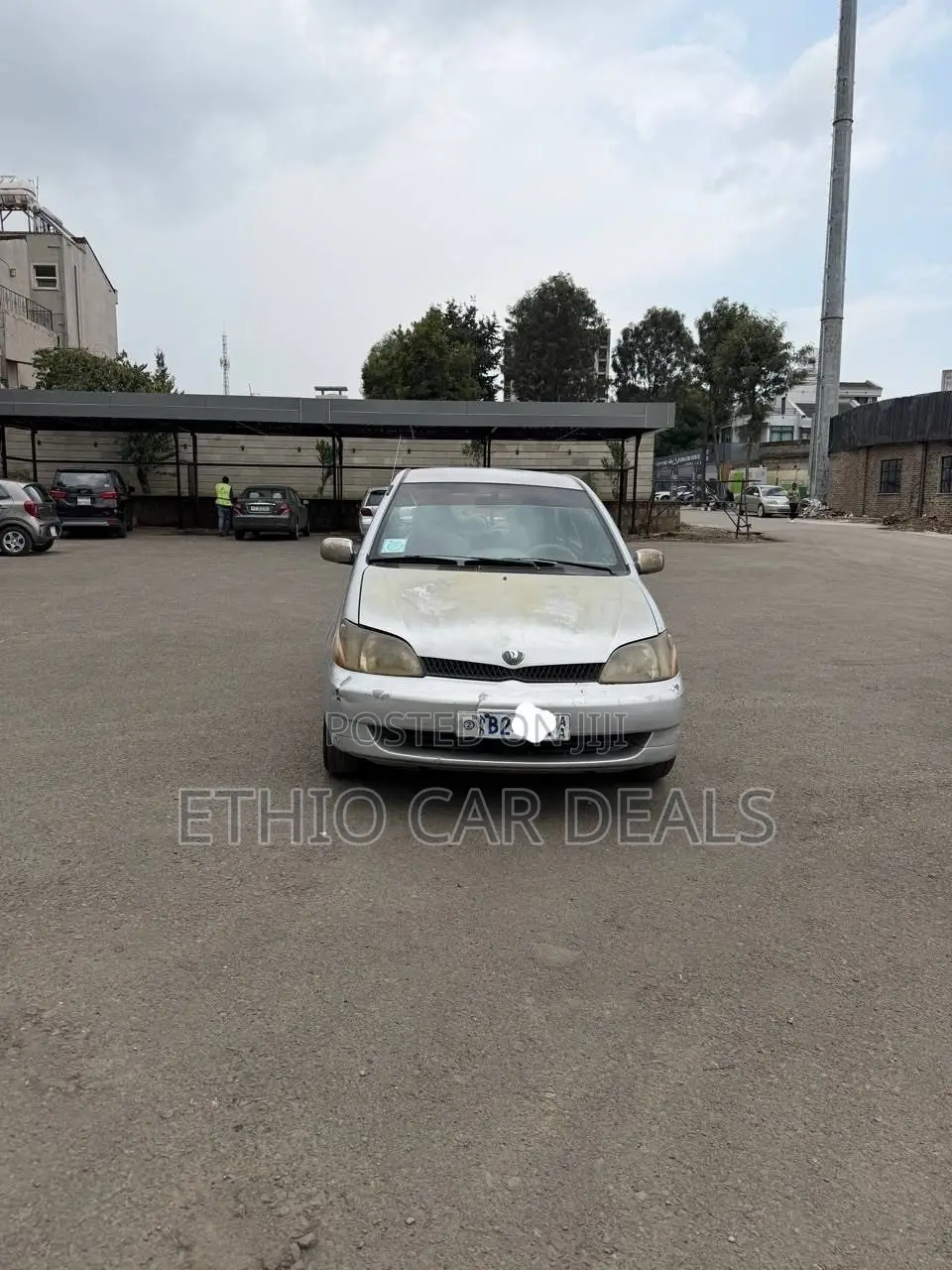Toyota Platz 2005 Silver