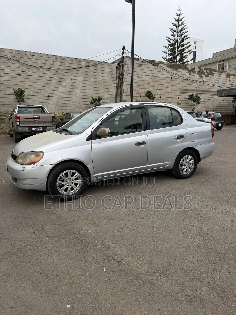 Toyota Platz 2005 Silver