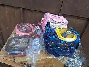 Lunch Box and Bottle