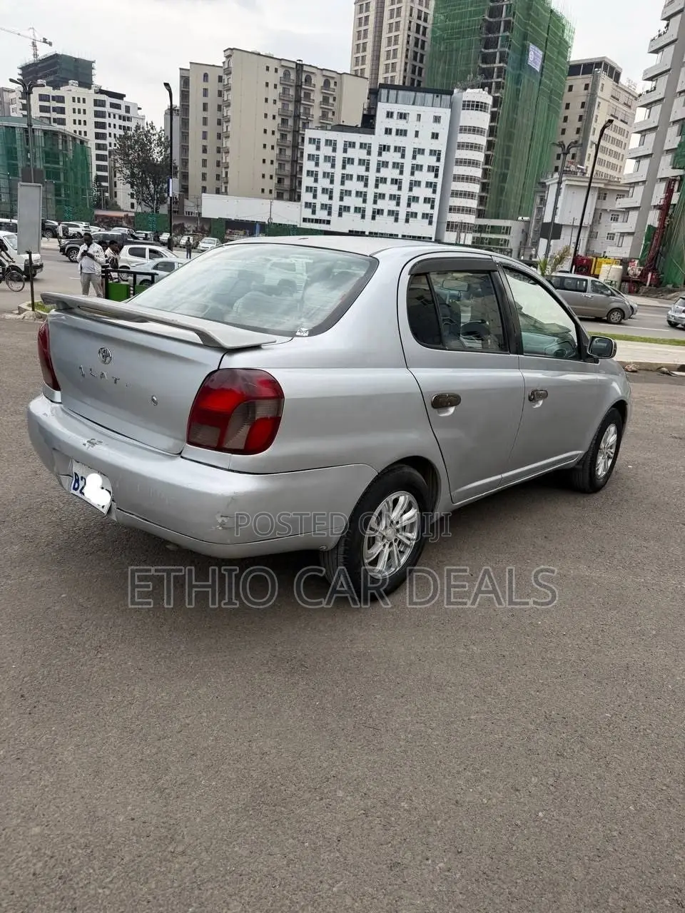 Toyota Platz 2005 Silver