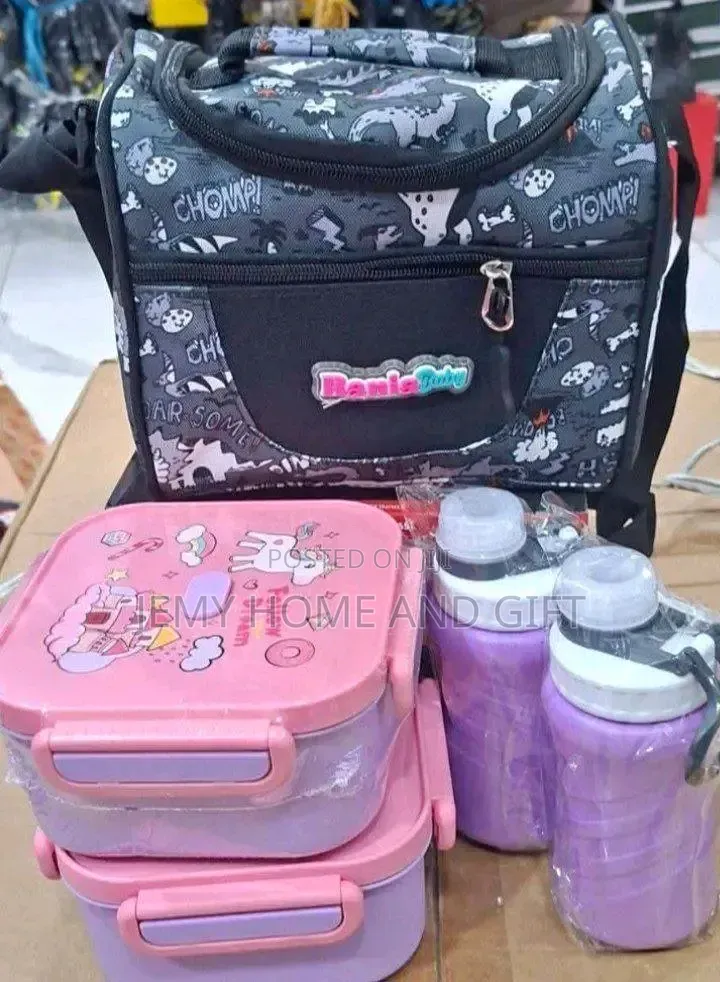 Lunch Box and Bottle