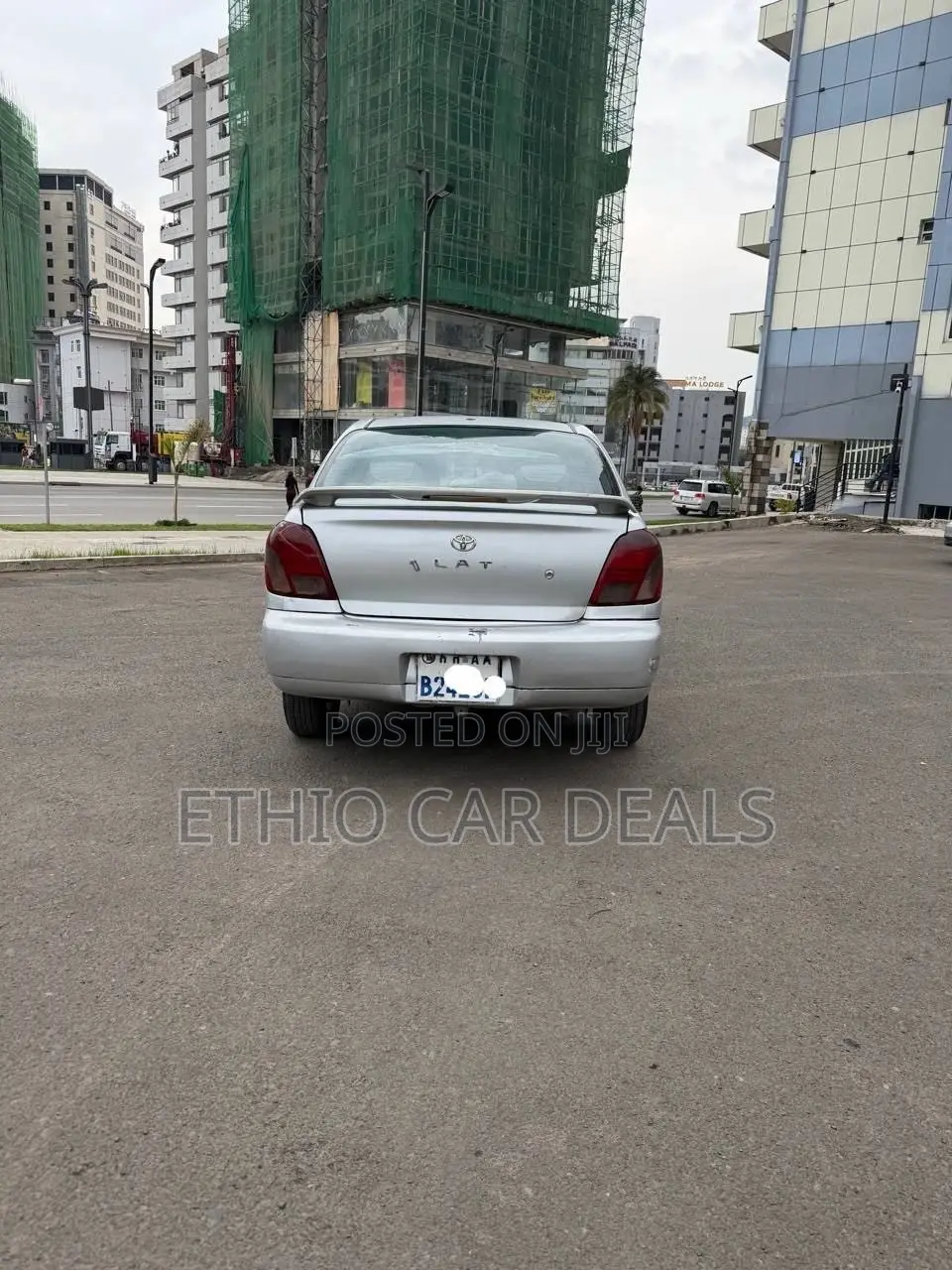 Toyota Platz 2005 Silver