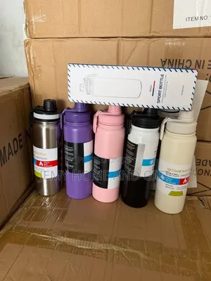Lunch Box and Bottle