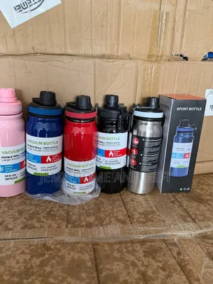 Lunch Box and Bottle