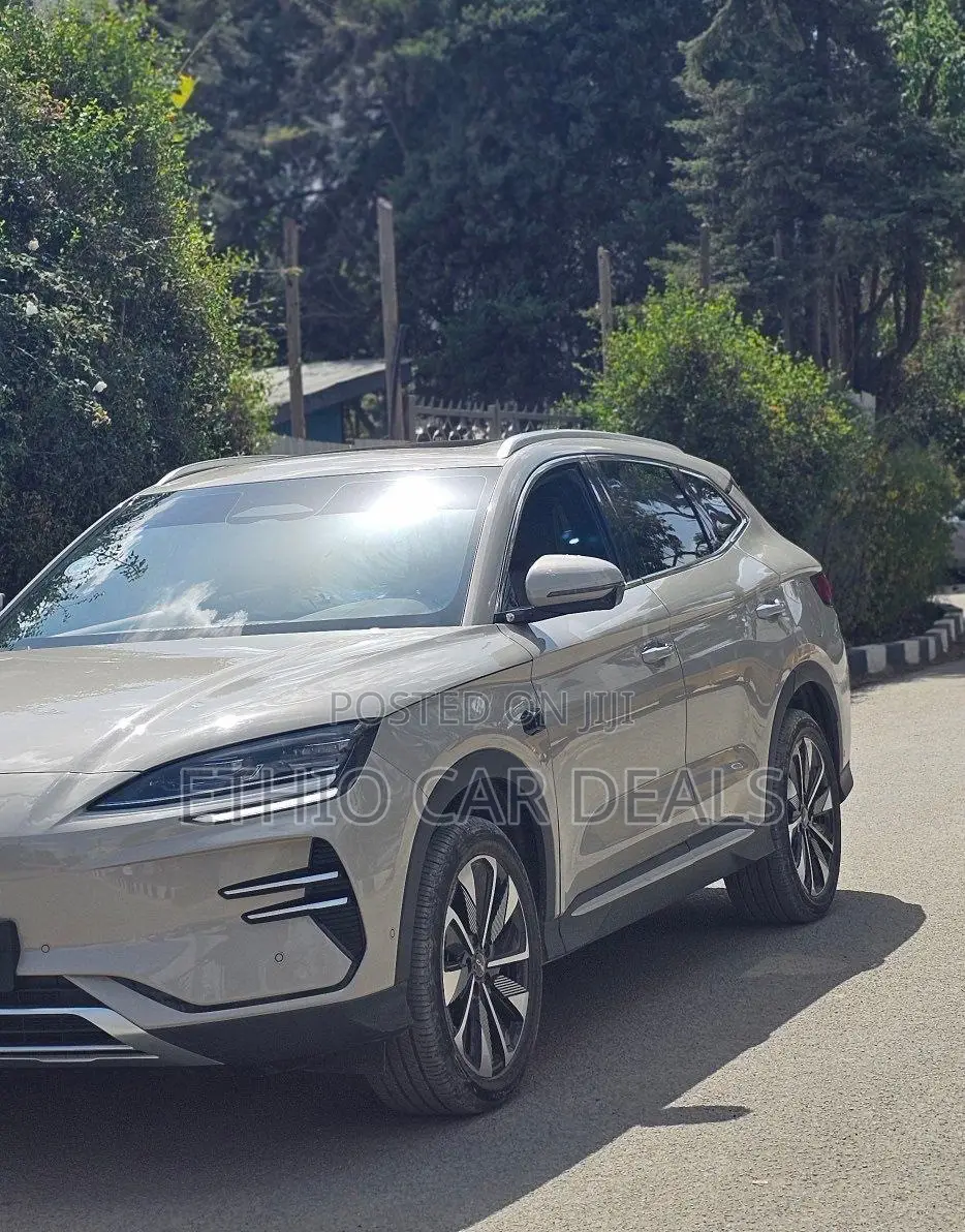 BYD Song Plus 2025 Off white