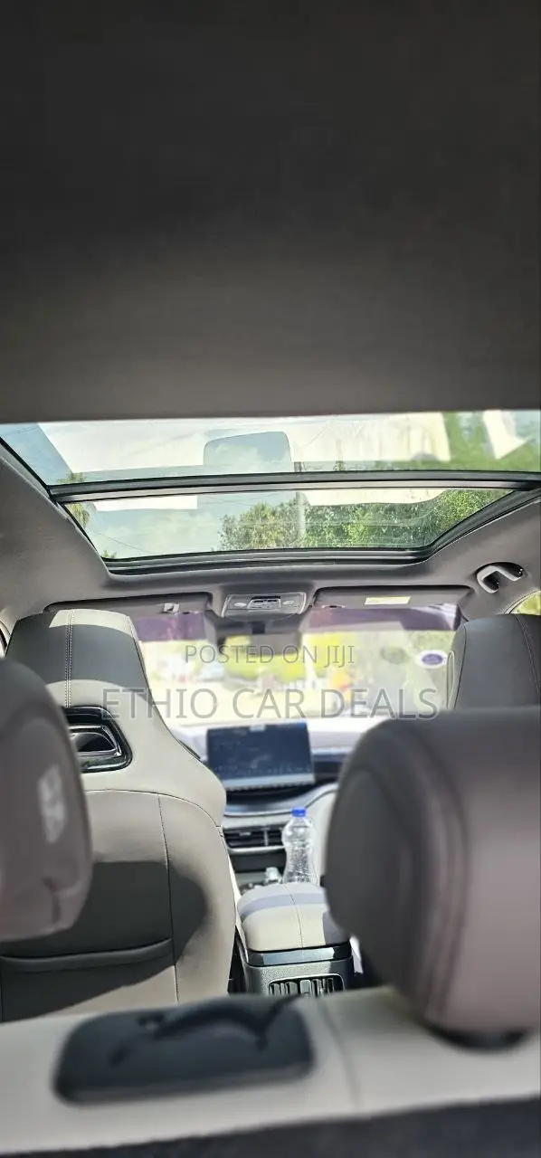 BYD Song Plus 2025 Off white