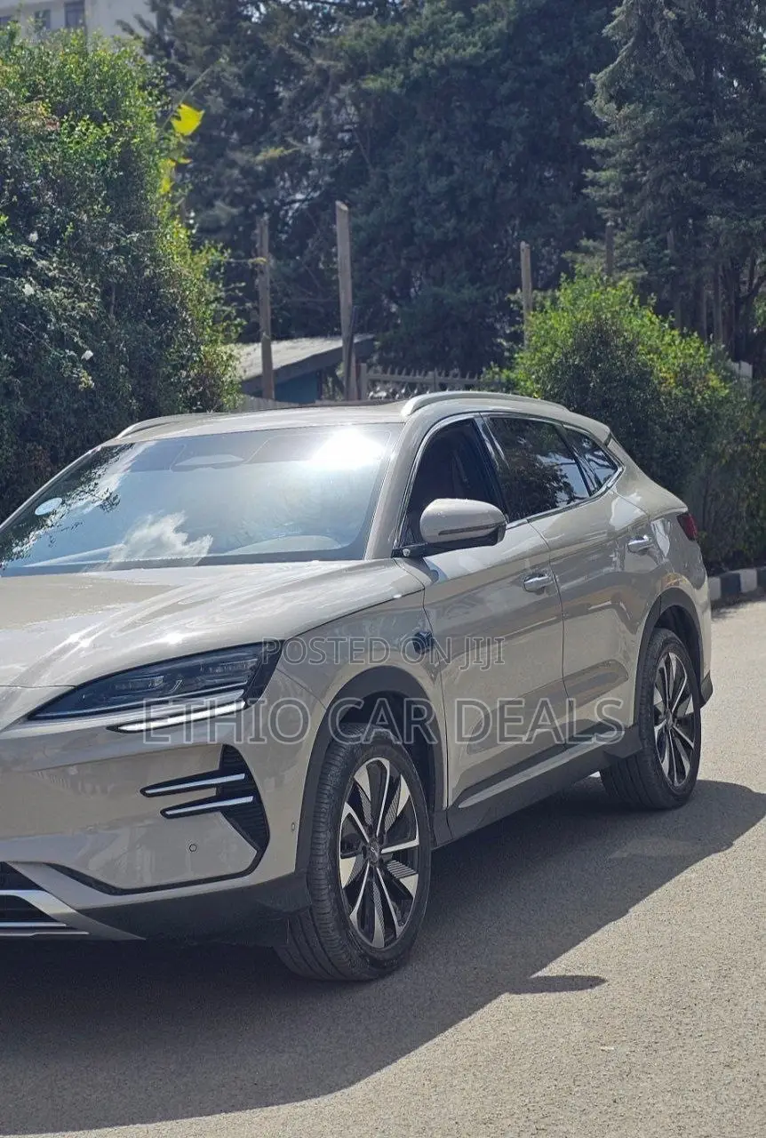 BYD Song Plus 2025 Off white