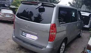 Hyundai Starex 2014 Silver
