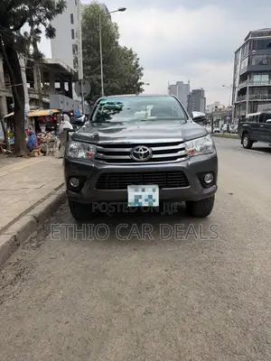 Toyota Hilux 2018 Black