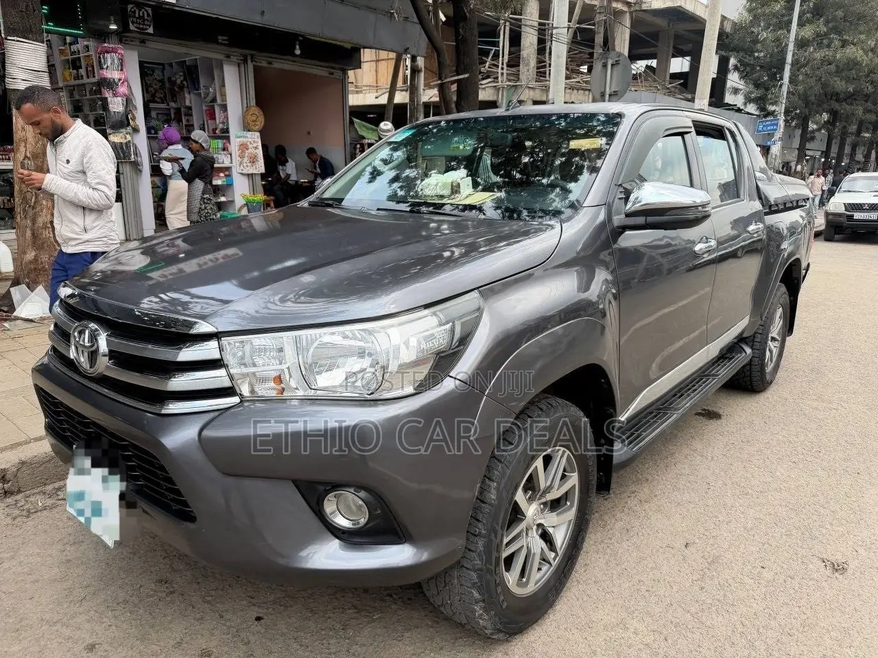 Toyota Hilux 2018 Black