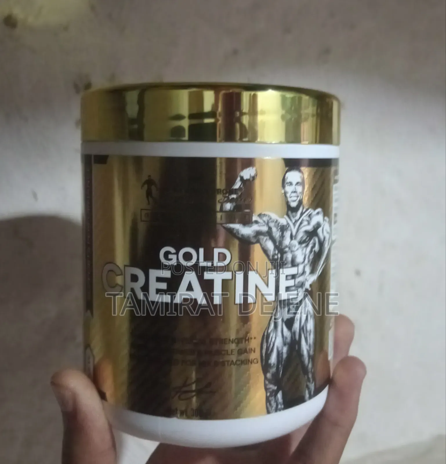 Gold Creatine