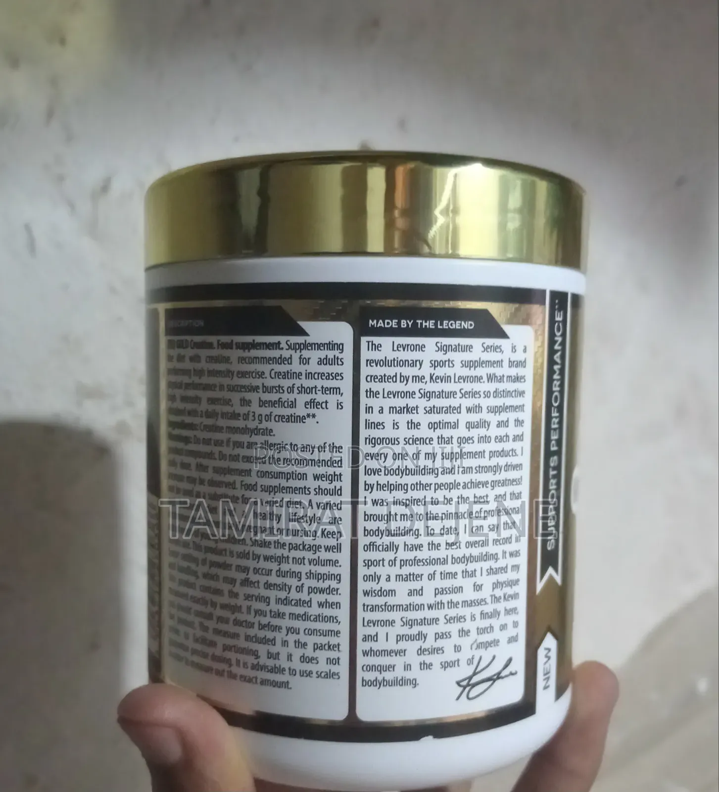 Gold Creatine
