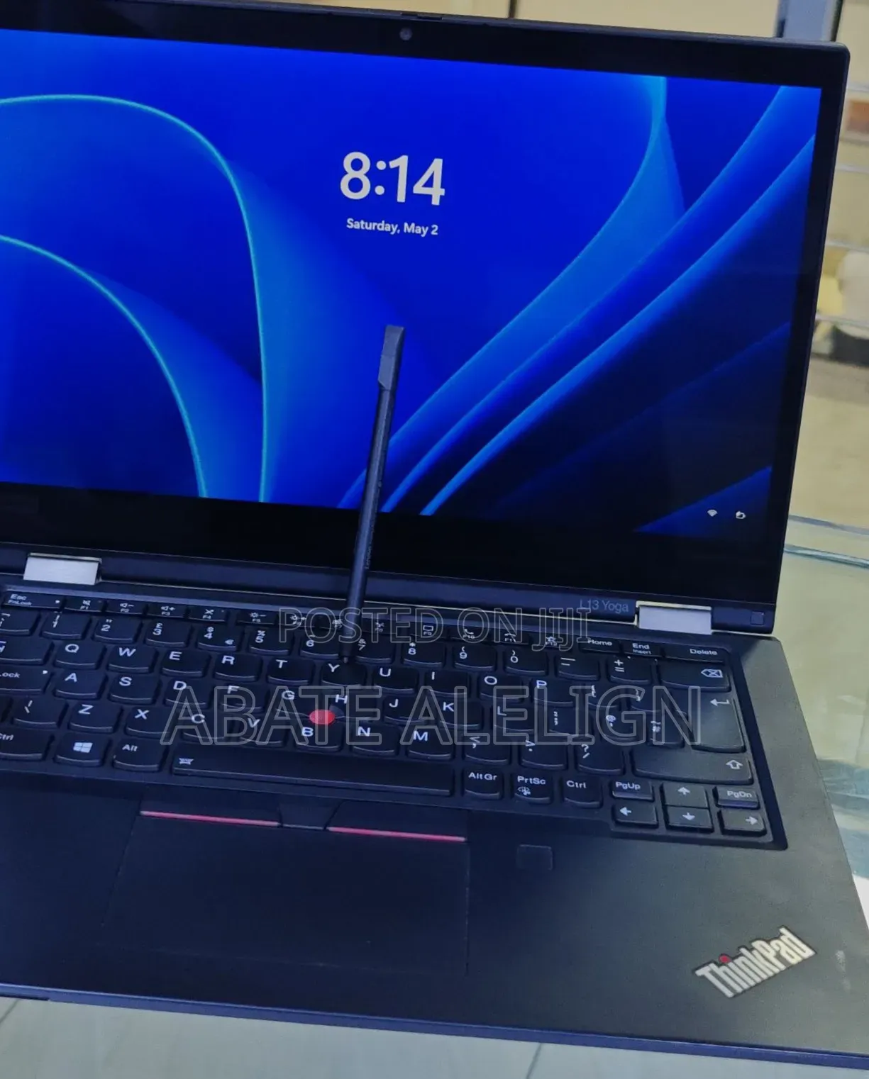 New Laptop Lenovo ThinkPad X390 Yoga 16GB Intel Core i5 SSD 512GB