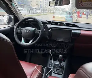 Toyota Hilux 2018 Black