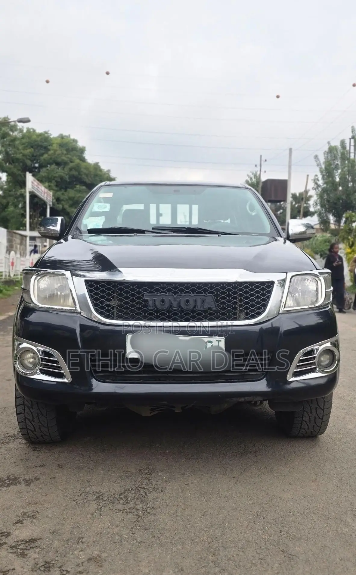 Toyota Hilux 2012 Black