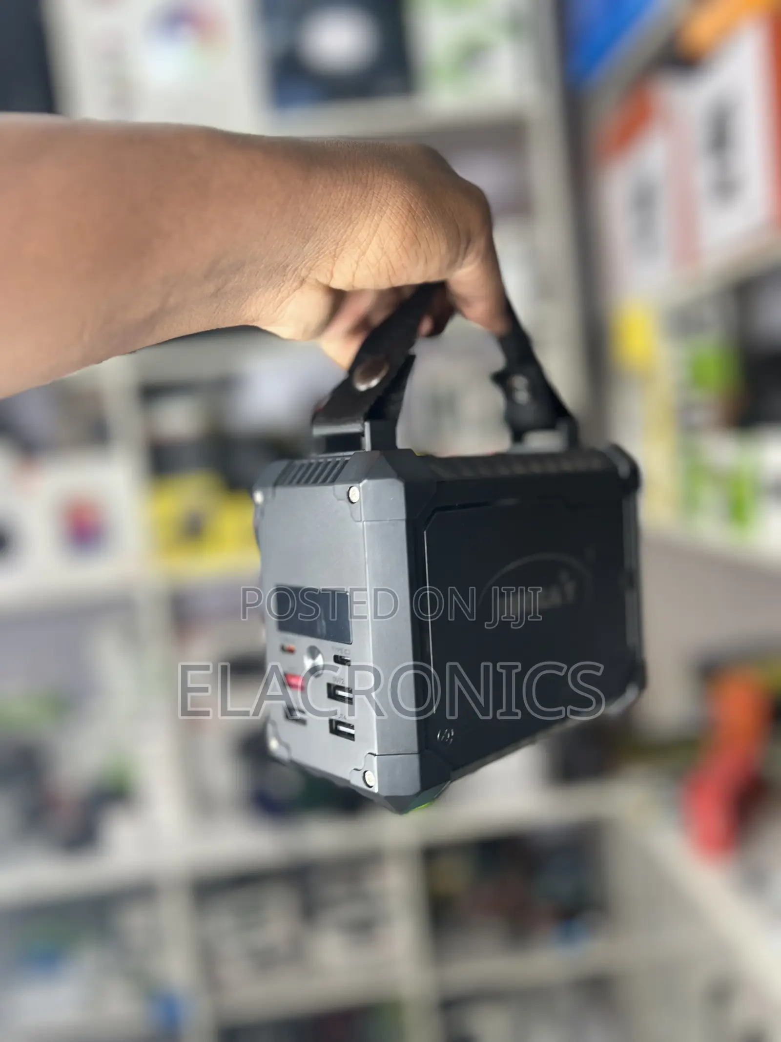 80000mAh Rugga's Power Bank With LED Light⁠