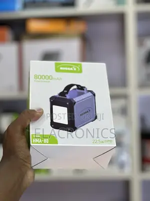 80000mAh Rugga's Power Bank With LED Light⁠