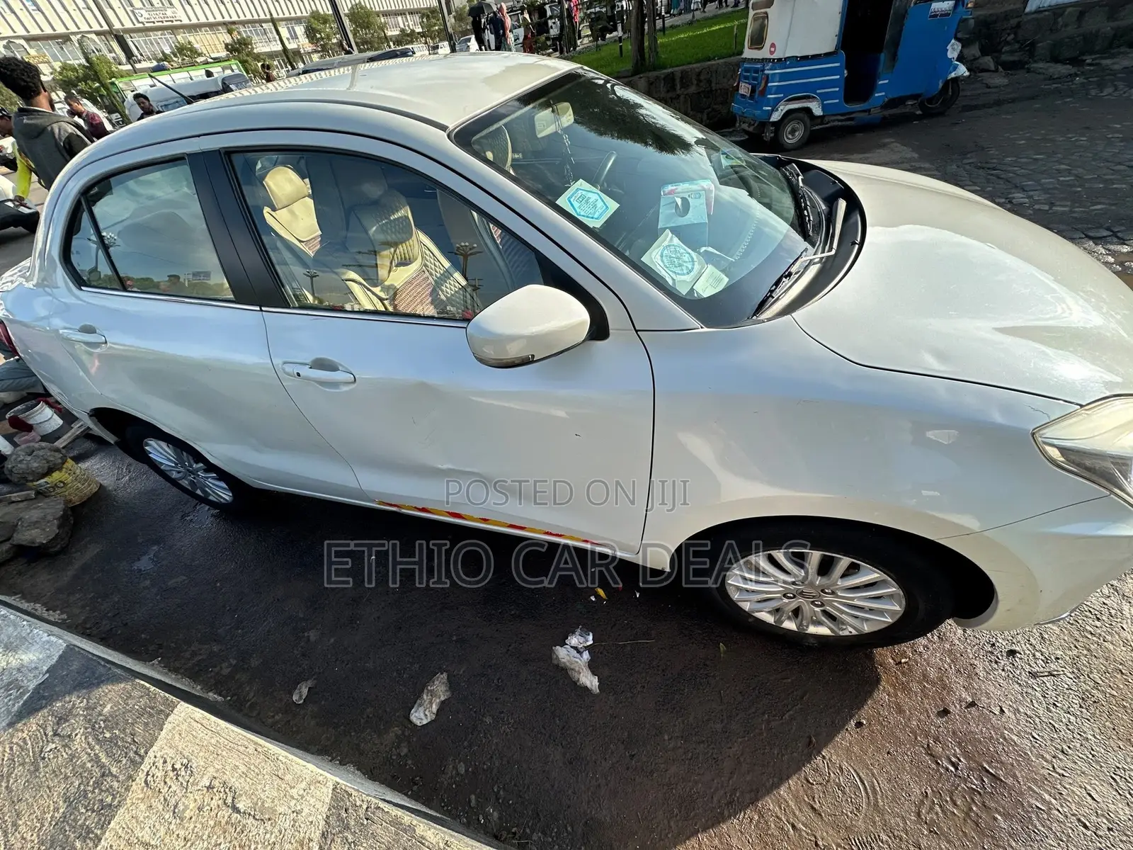 Suzuki Dzire 2020 White