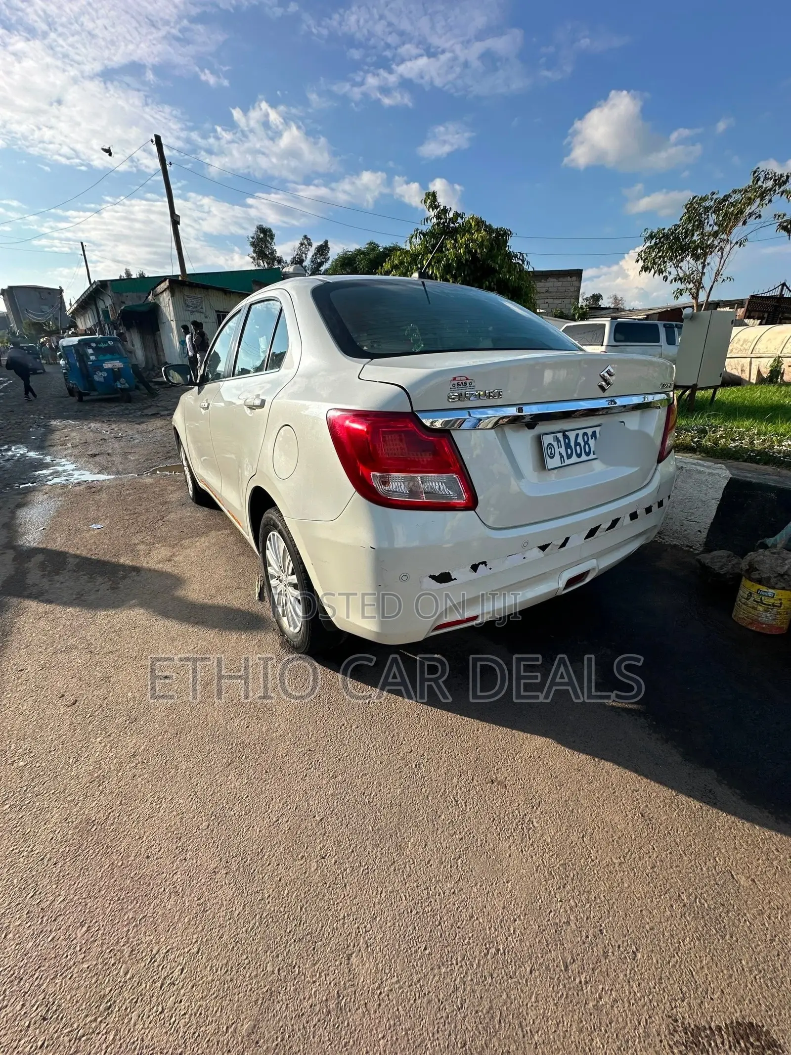 Suzuki Dzire 2020 White
