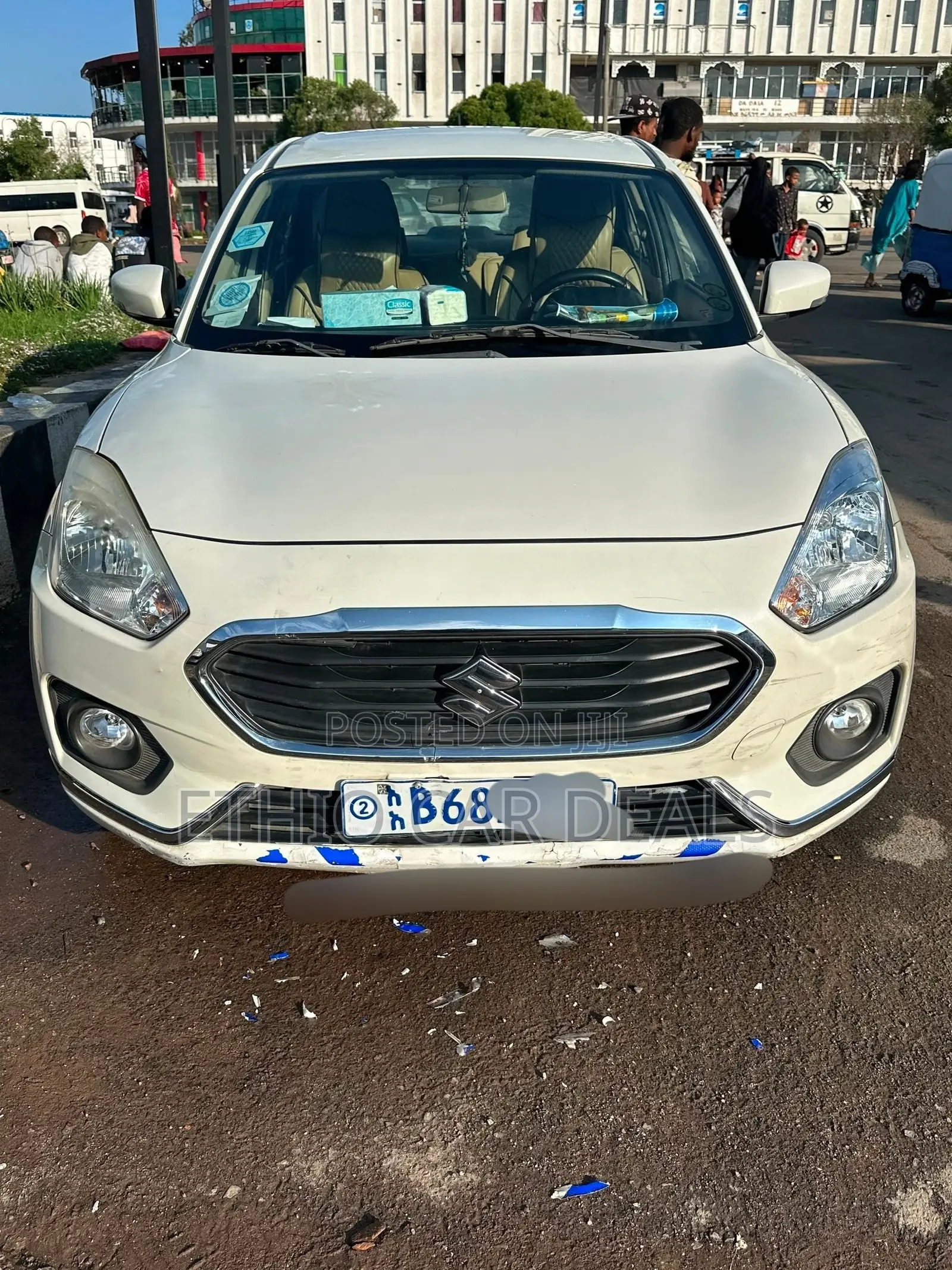 Suzuki Dzire 2020 White