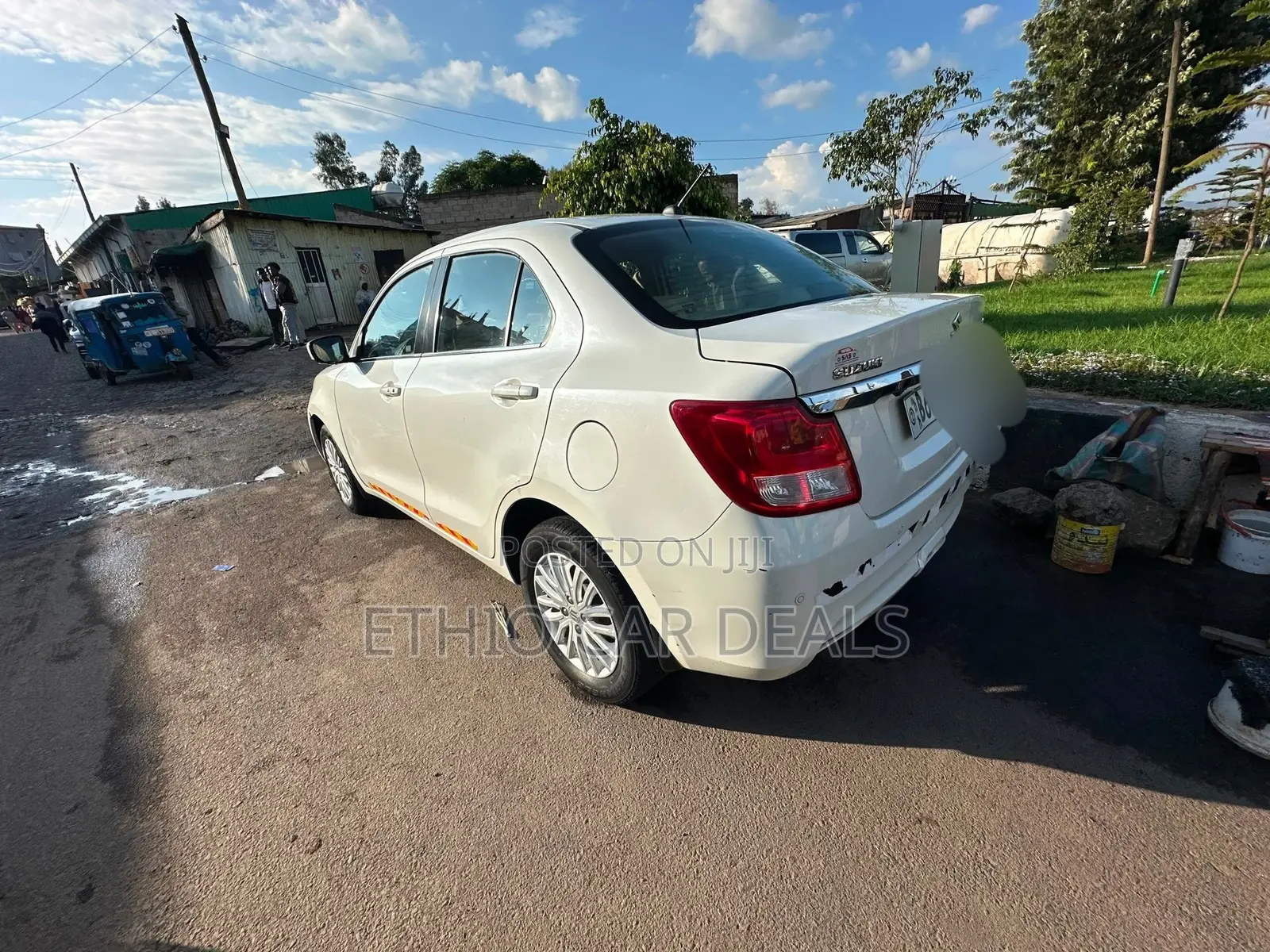 Suzuki Dzire 2020 White
