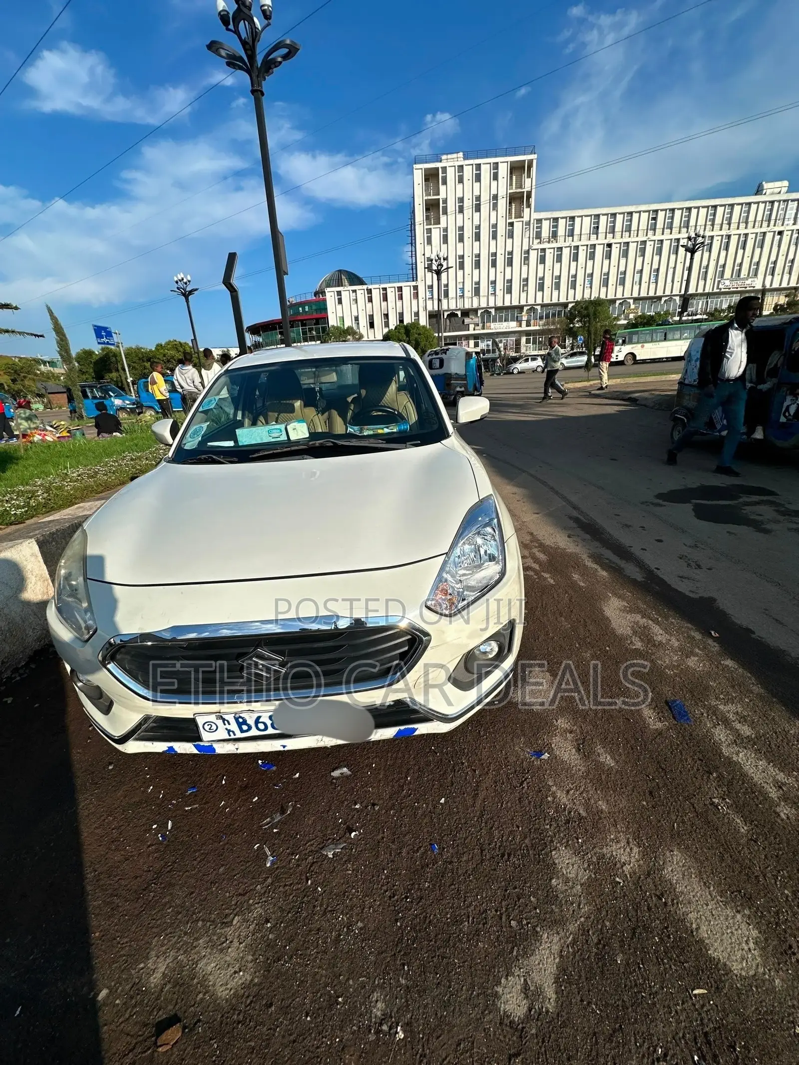 Suzuki Dzire 2020 White