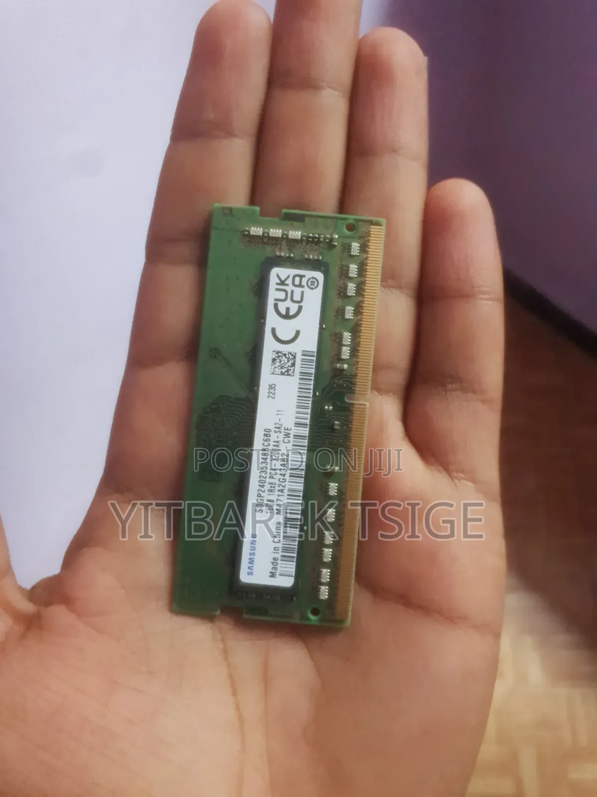 Samsung RAM