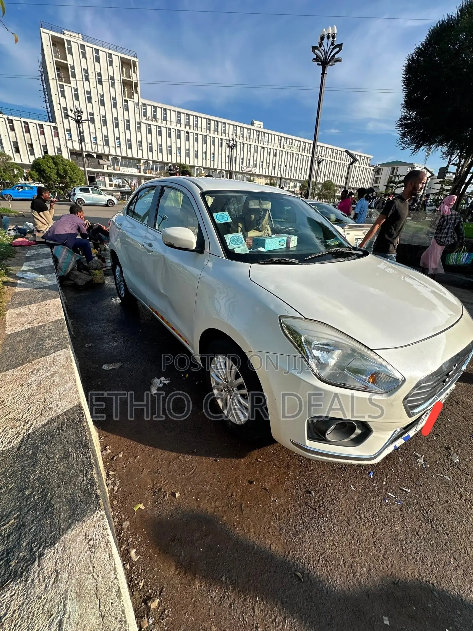 Suzuki Dzire 2020 White