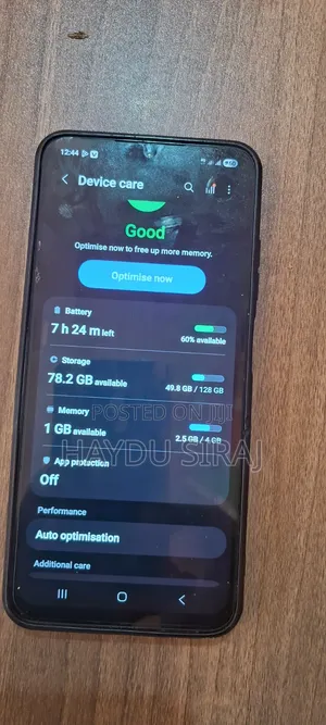 Samsung Galaxy A05s 128 GB Gray
