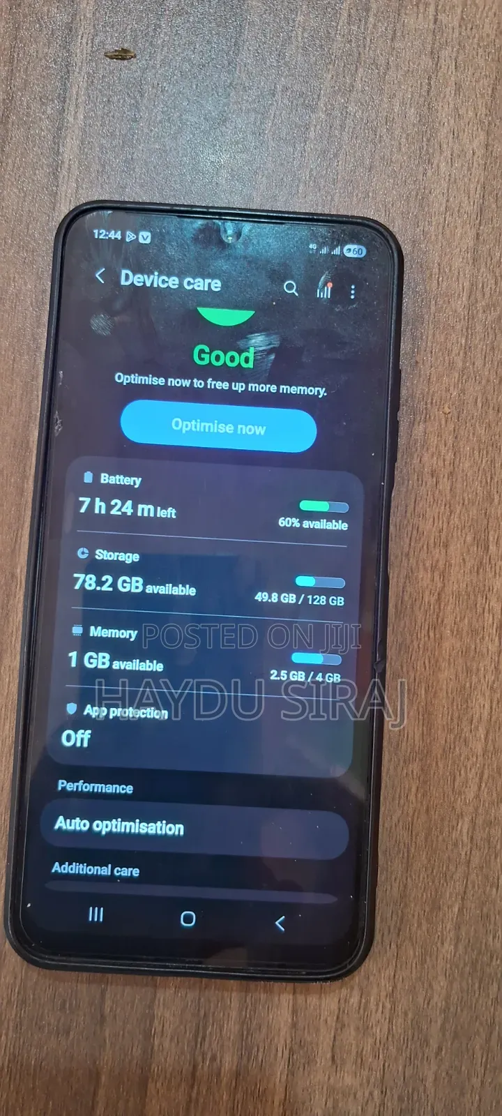 Samsung Galaxy A05s 128 GB Gray