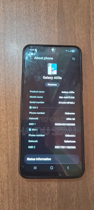 Samsung Galaxy A05s 128 GB Gray