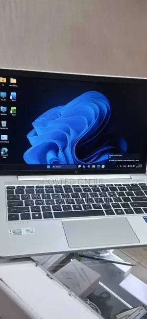 New Laptop HP EliteBook 640 G10 16GB Intel Core i7 SSD 512GB