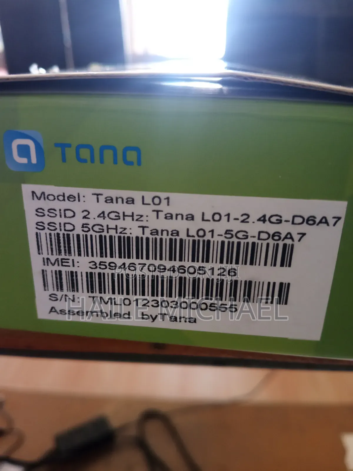 Tana Wifi Router