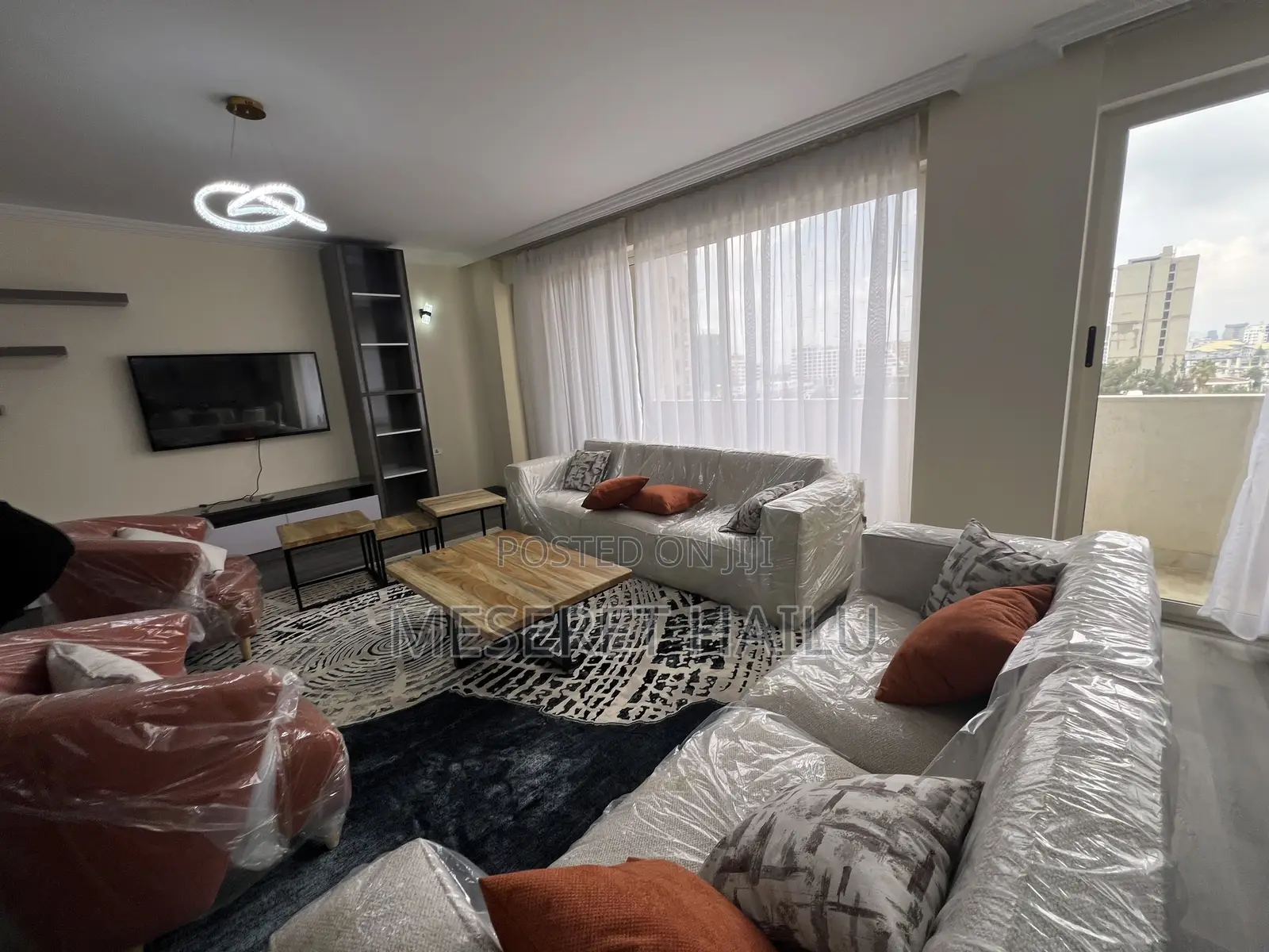 Furnished 3bdrm Apartment in Bola, Bole for rent