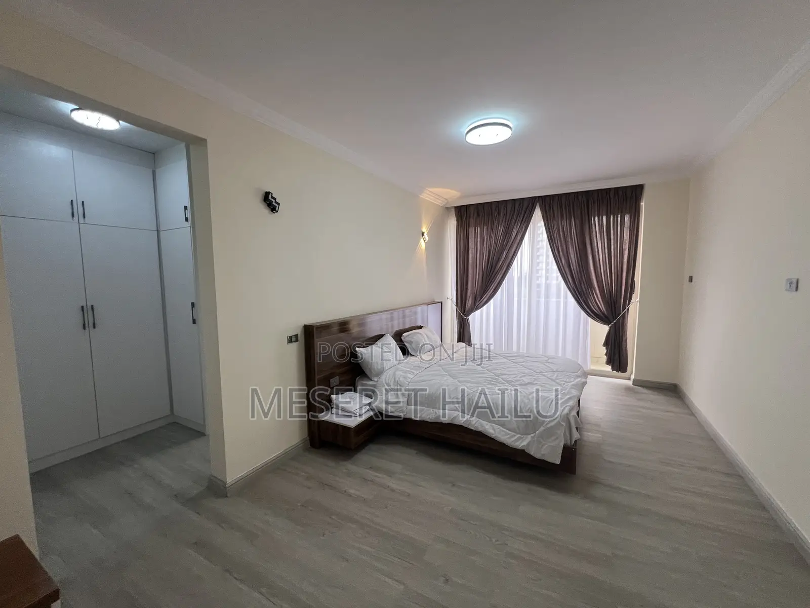 Furnished 3bdrm Apartment in Bola, Bole for rent