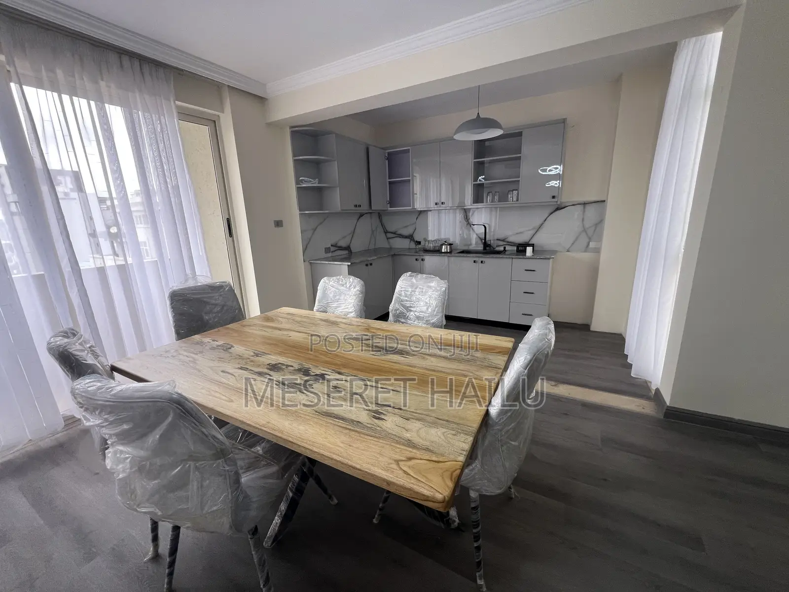 Furnished 3bdrm Apartment in Bola, Bole for rent