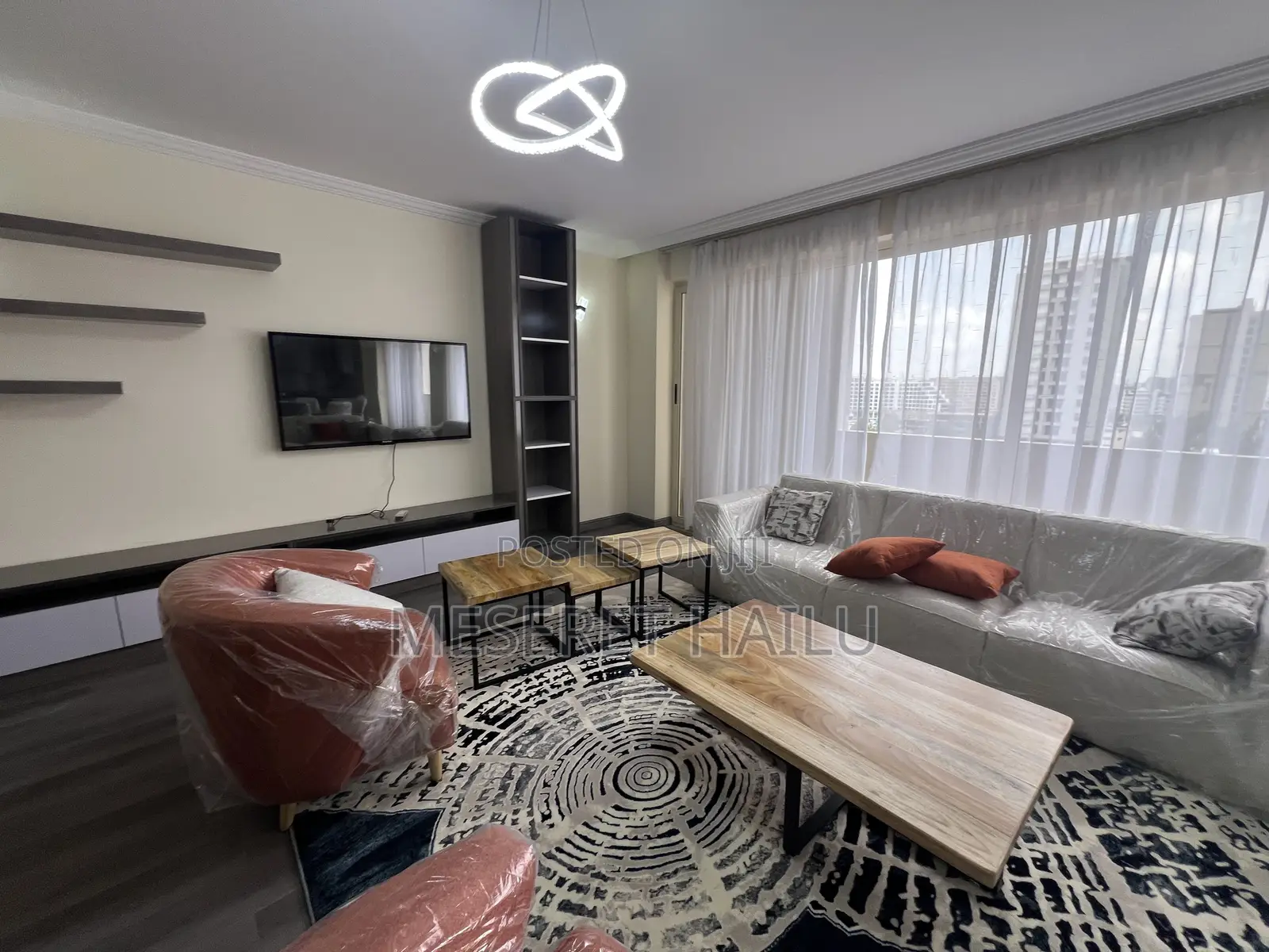 Furnished 3bdrm Apartment in Bola, Bole for rent