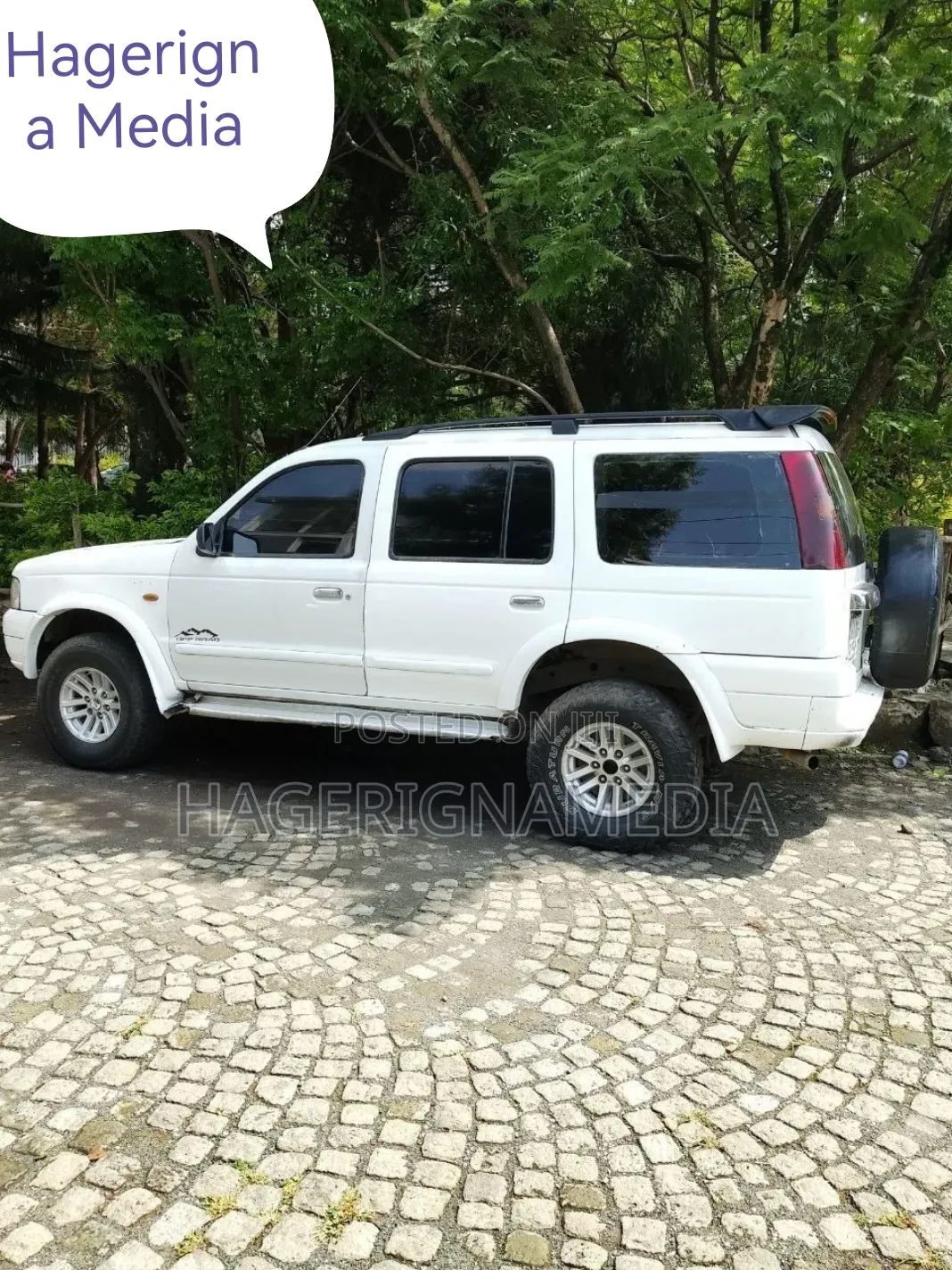 Ford Everest 2006 White