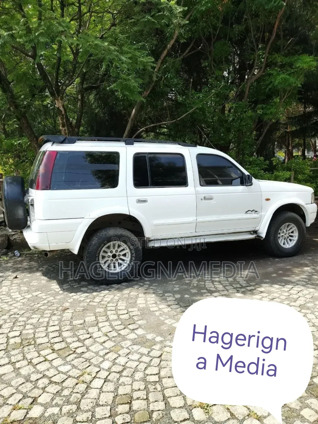 Ford Everest 2006 White