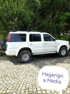 Ford Everest 2006 White