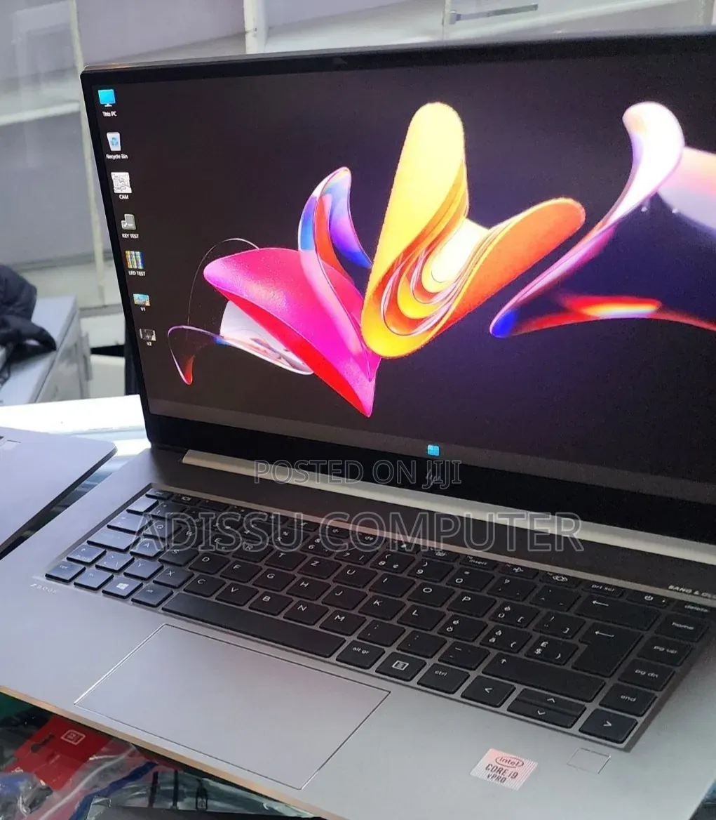 New Laptop HP ZBook 15 16GB Intel Core i7 SSD 512GB