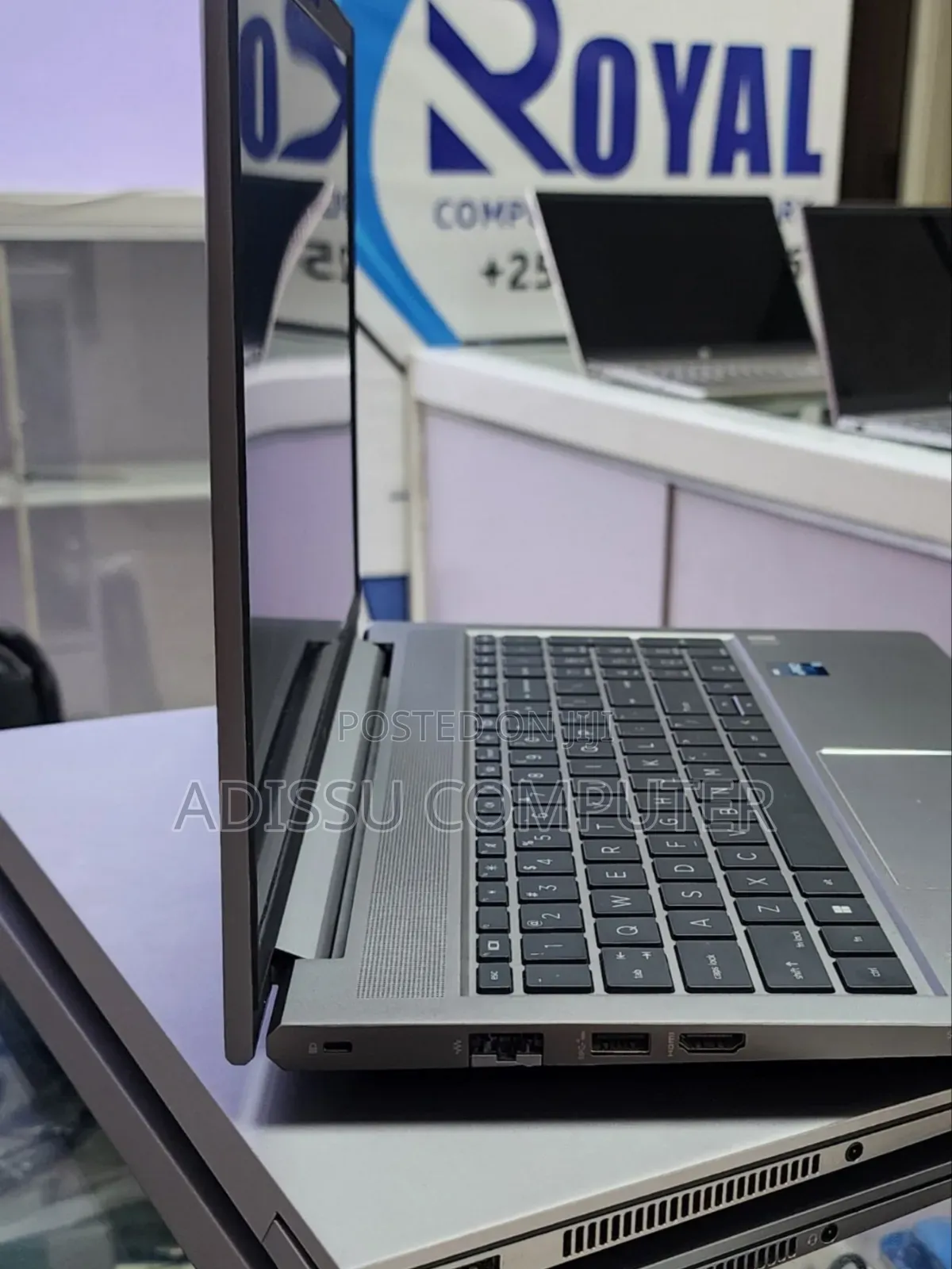 New Laptop HP ZBook 15 16GB Intel Core i7 SSD 512GB