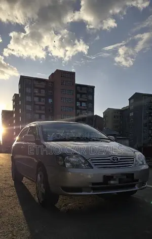 Toyota Corolla 2003 Silver