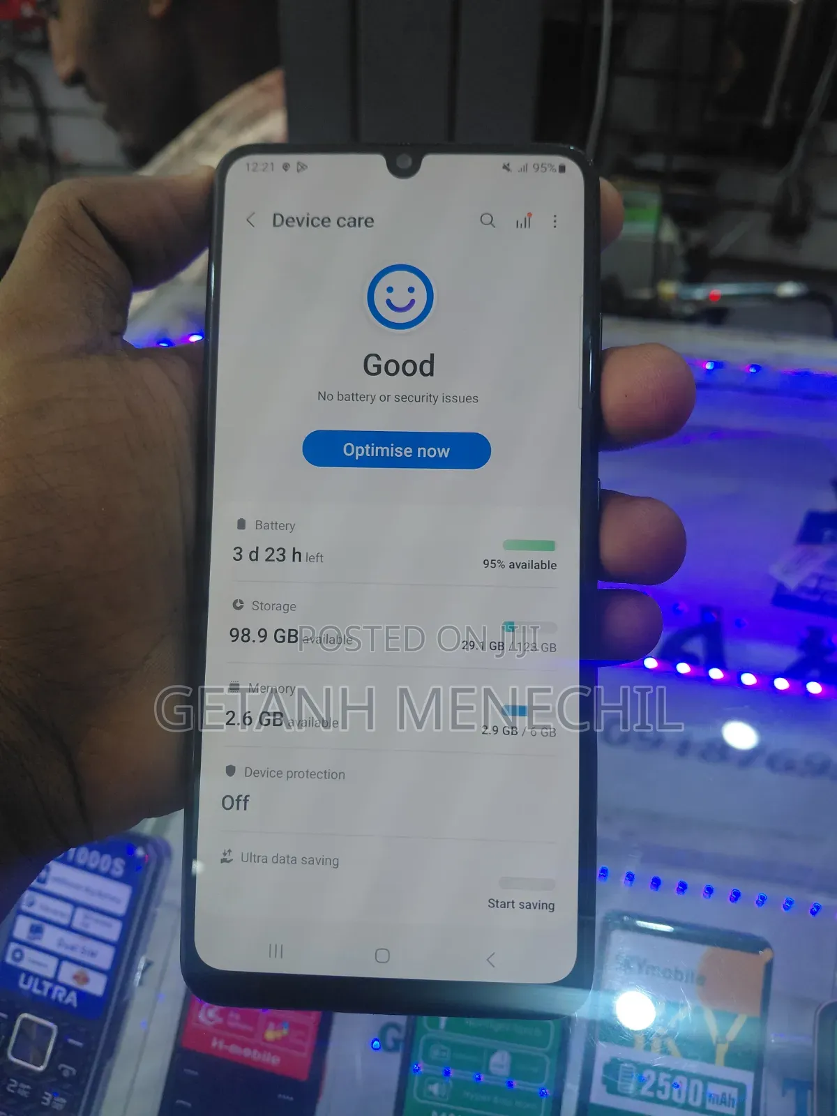 Samsung Galaxy A32 128 GB Black
